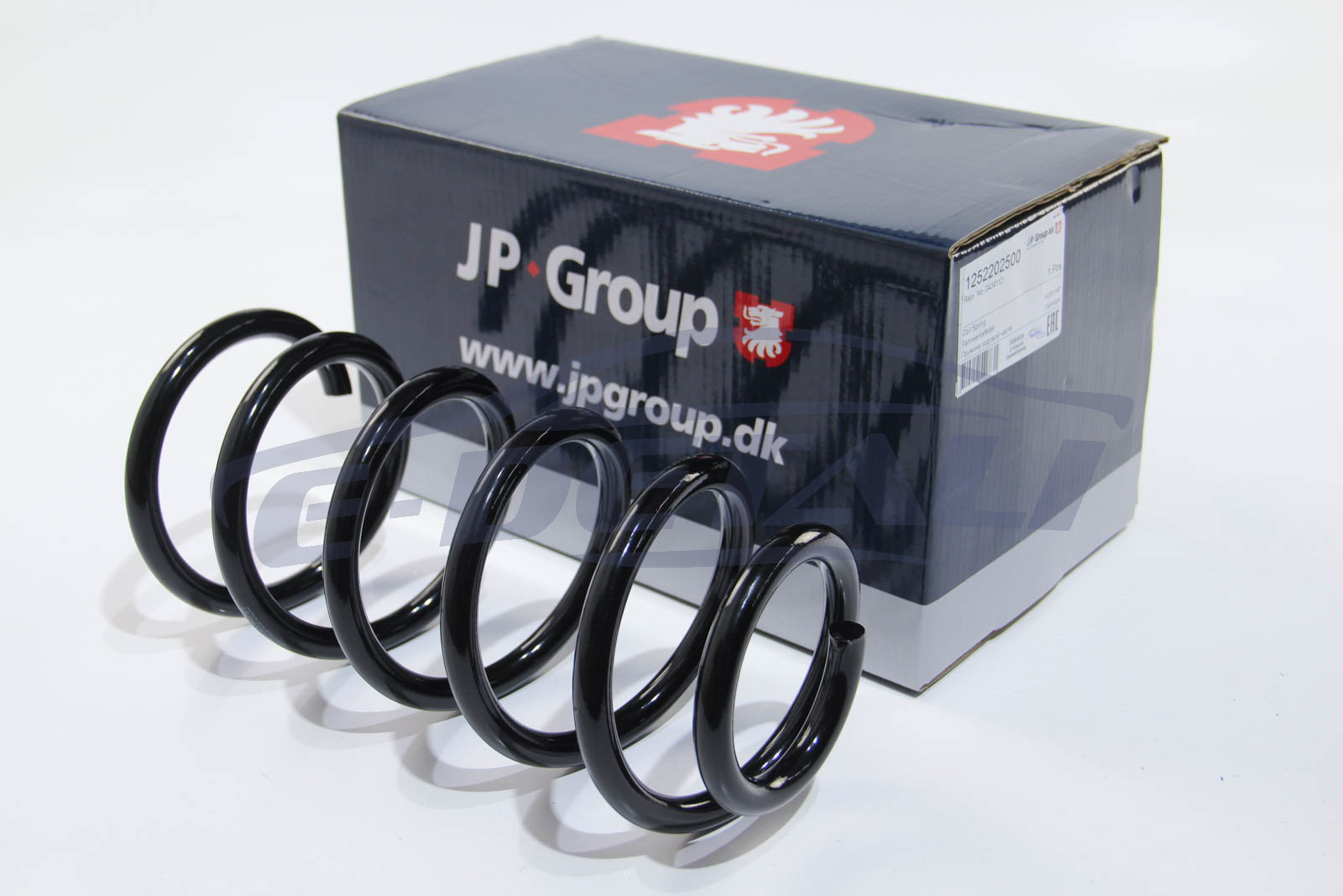 1252202500 JP GROUP Пружина передняя Opel Corsa D 06-